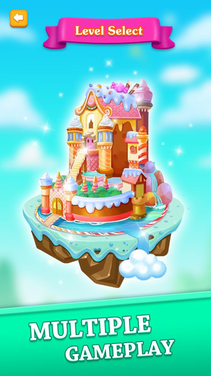 Sweet Candy Crack Game Screenshot