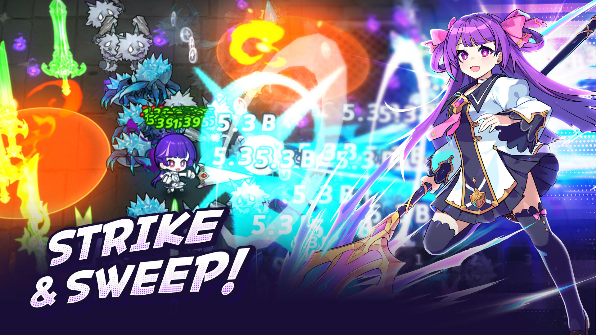 Screenshot of Soul Strike - Idle Action RPG