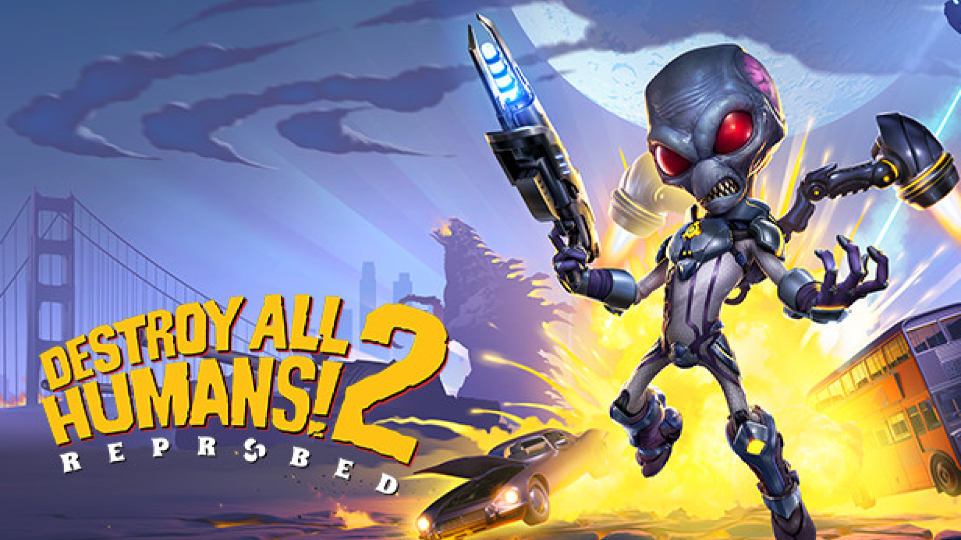 Destroy All Humans! 2 - Reprobed (PS/PC/Xbox) screenshot