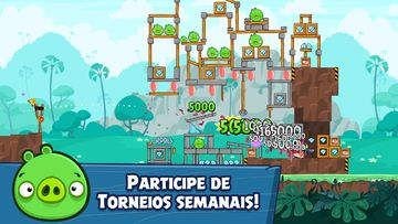 Captura de Tela do Jogo Angry Birds Friends