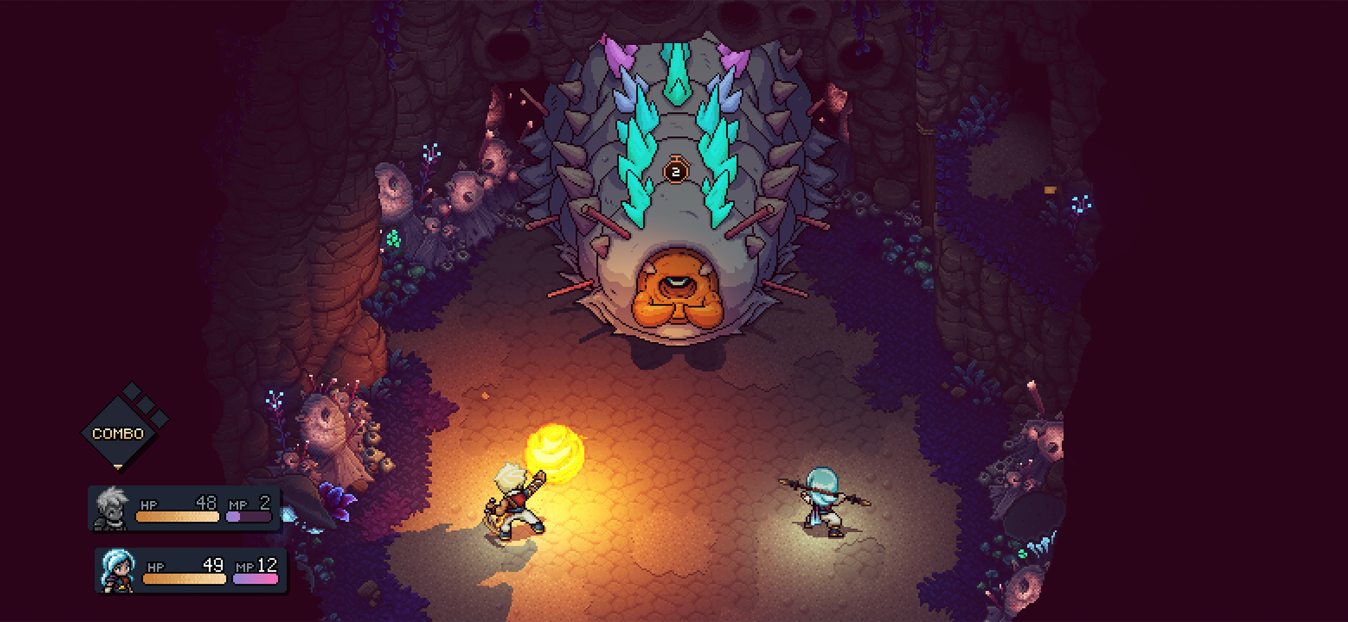 Sea of Stars Game Screenshot