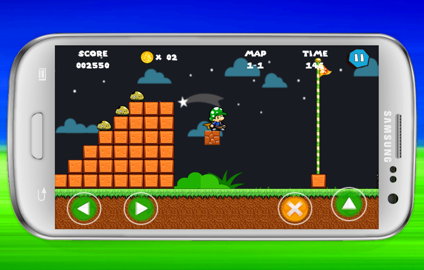 Captura de Tela do Jogo Jungle World and Adventures