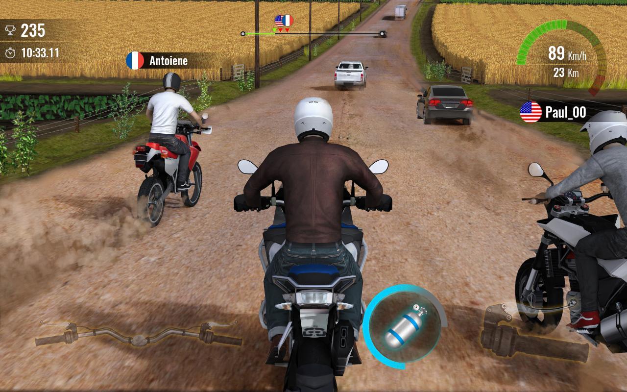 Moto Traffic Race 2 Game Screenshot