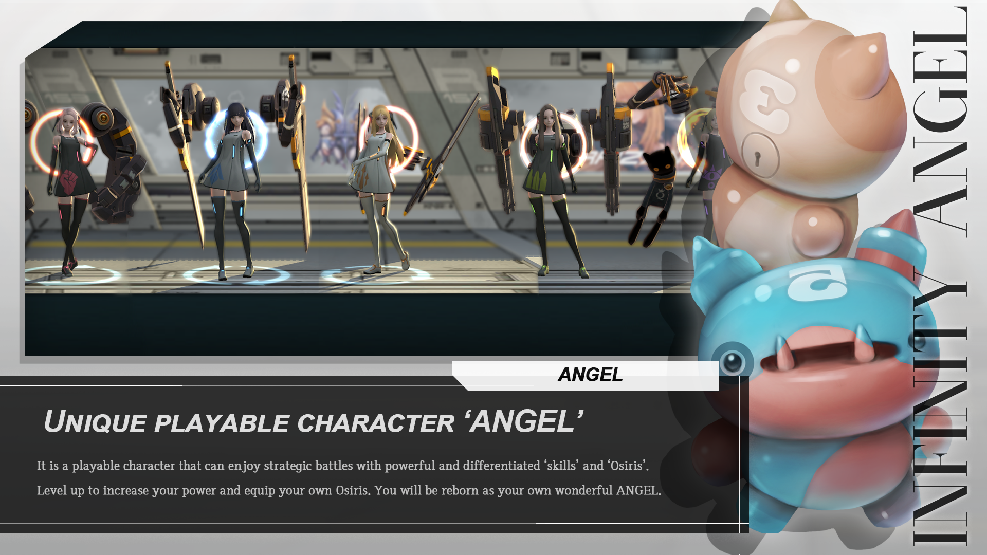 Screenshot of Infinity Angel