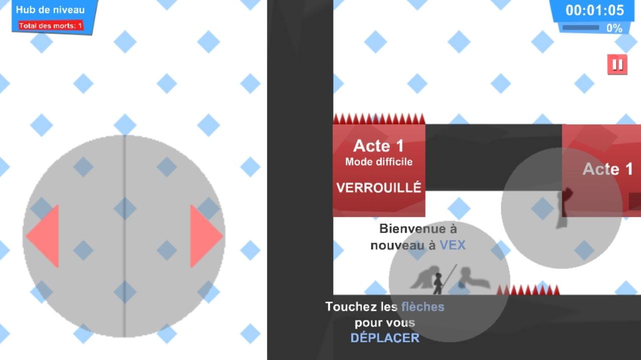 Vex 4 Pro Game Screenshot