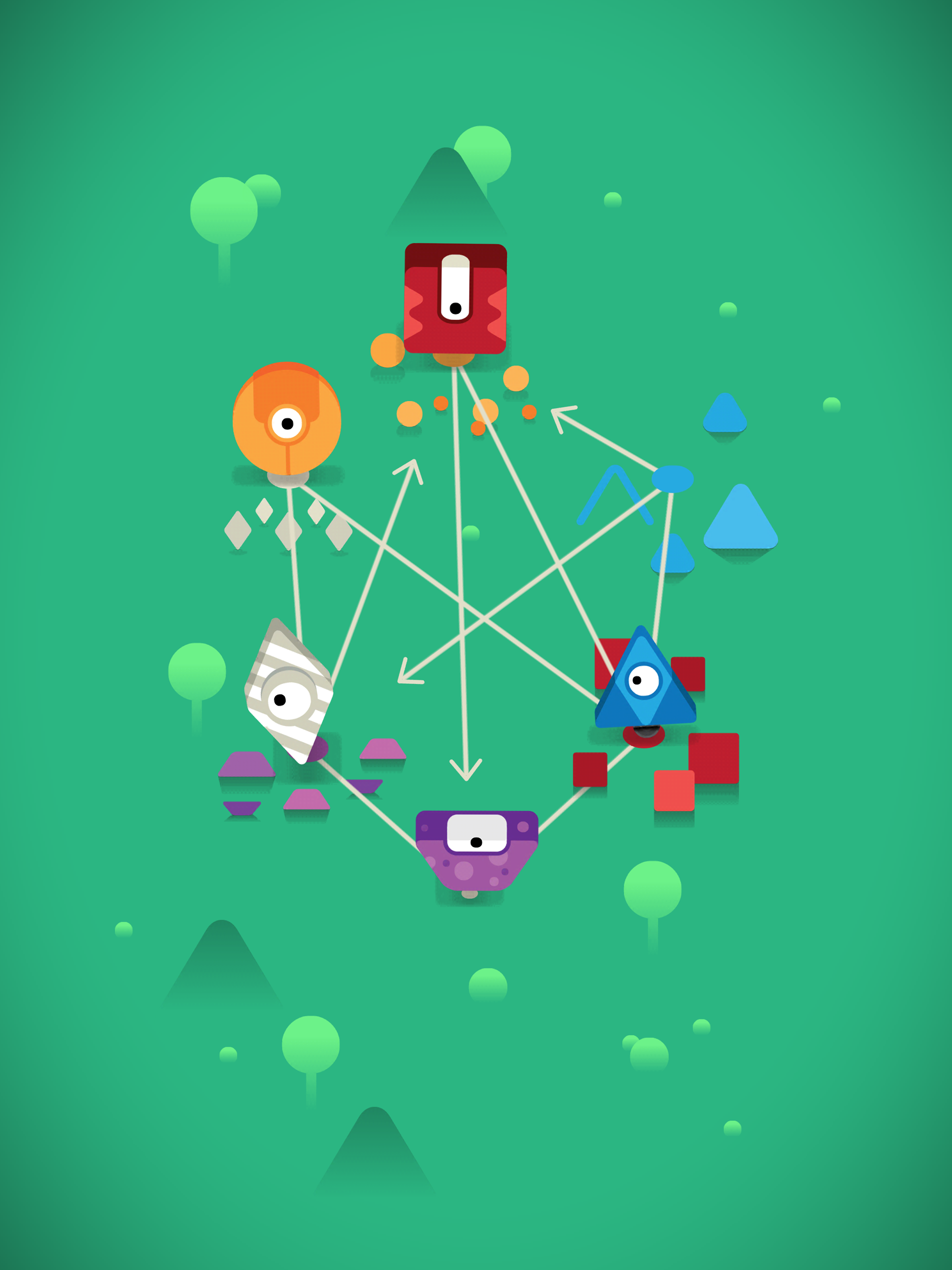 Sputnik Eyes Game Screenshot