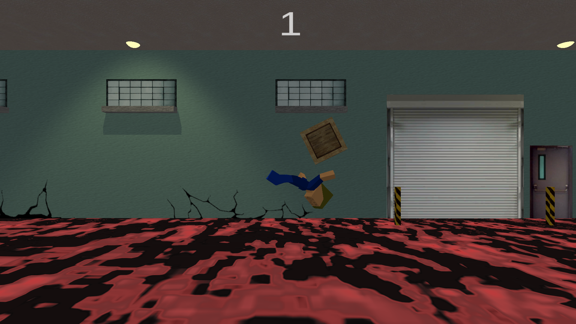 Lava Floor ภาพหน้าจอเกม