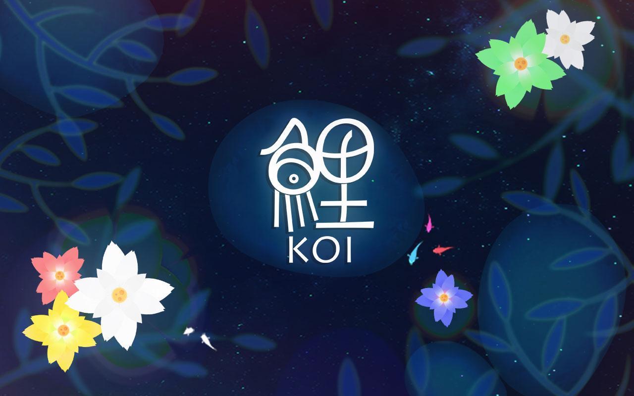 KOI - Journey of Purity Game Screenshot