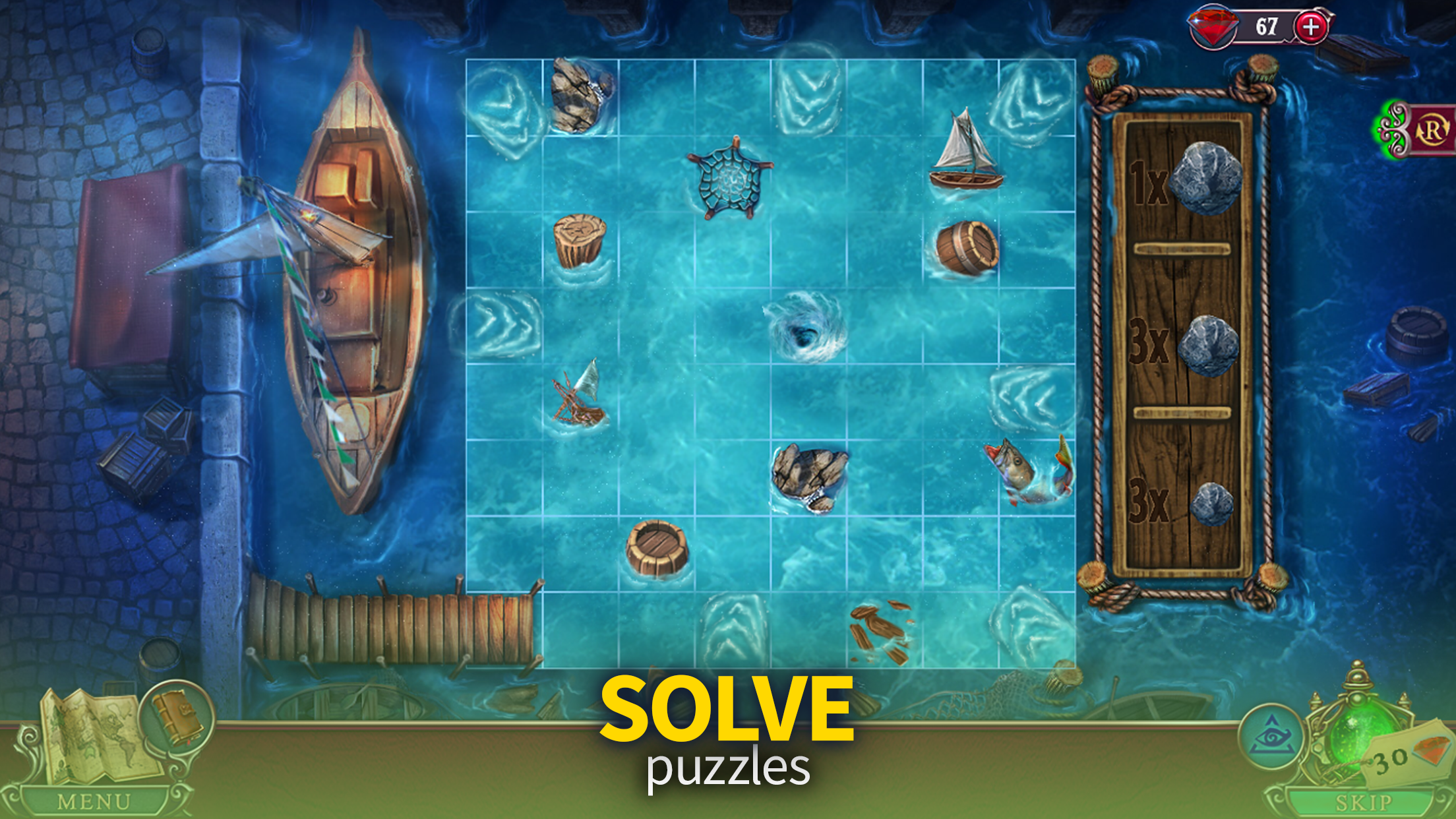 Screenshot of Dark City: Dublin (F2P)