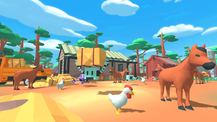 Screenshot 1 of Refactoro: Chaotic Farm 