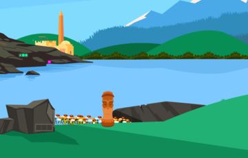 Escape Games Day-357 게임 스크린샷