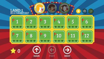 Captura de Tela do Jogo Clown Land Adventure Full