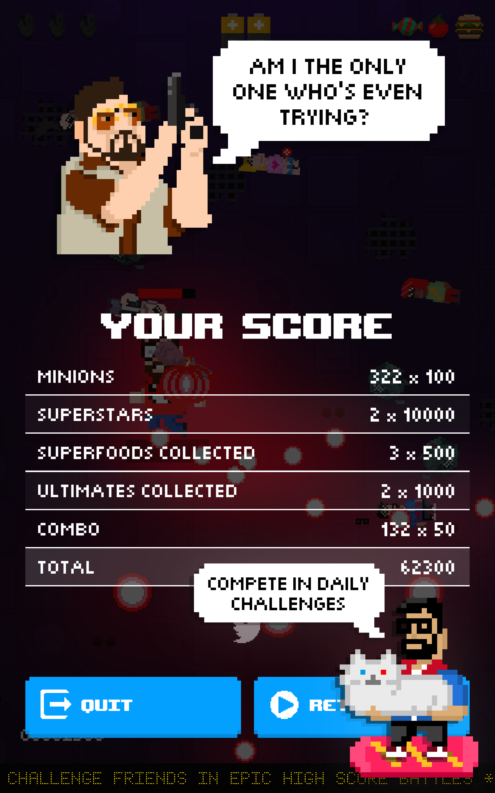 Shooting Stars! Game Screenshot