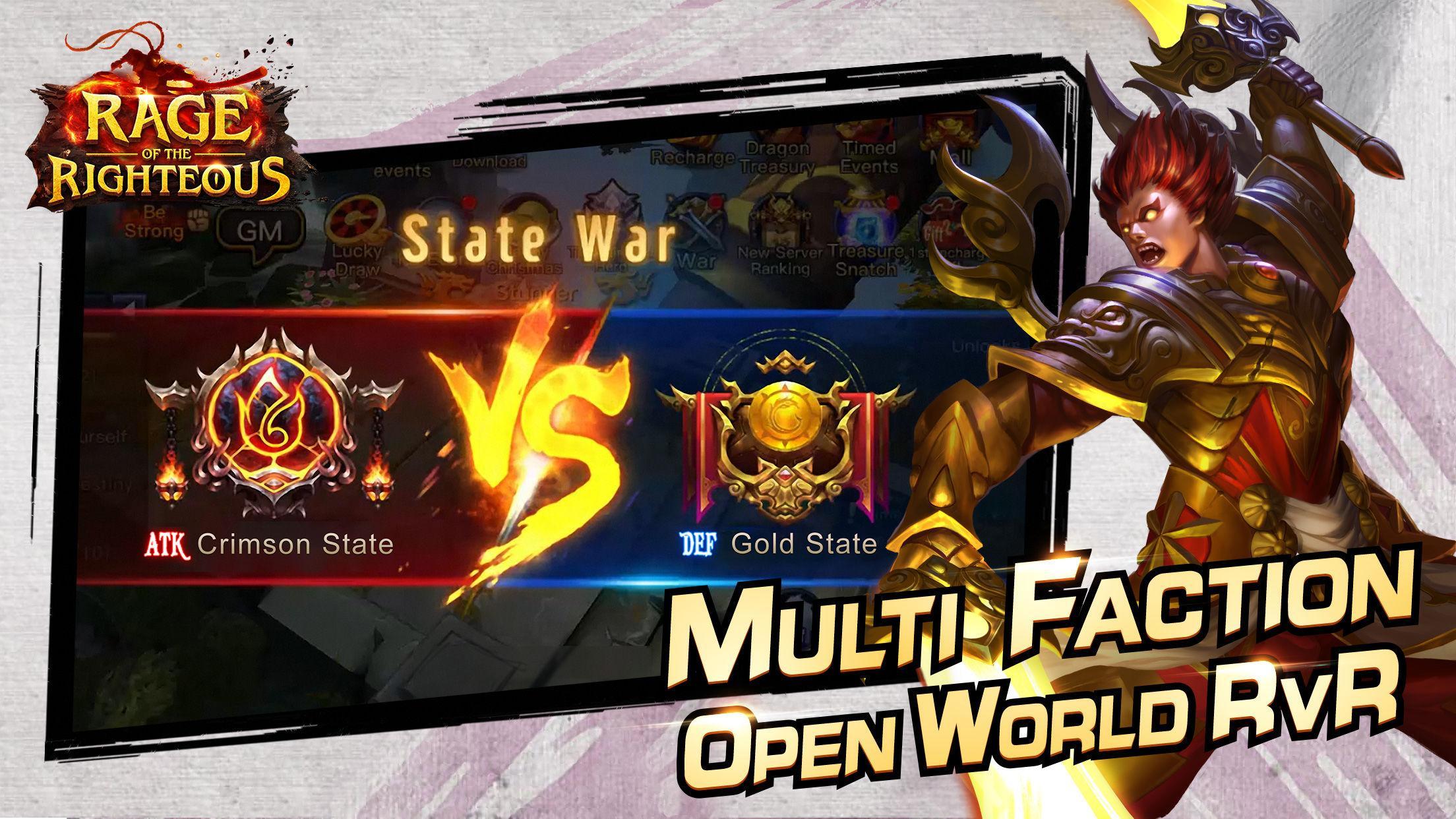 Rage of the Righteous Game Screenshot