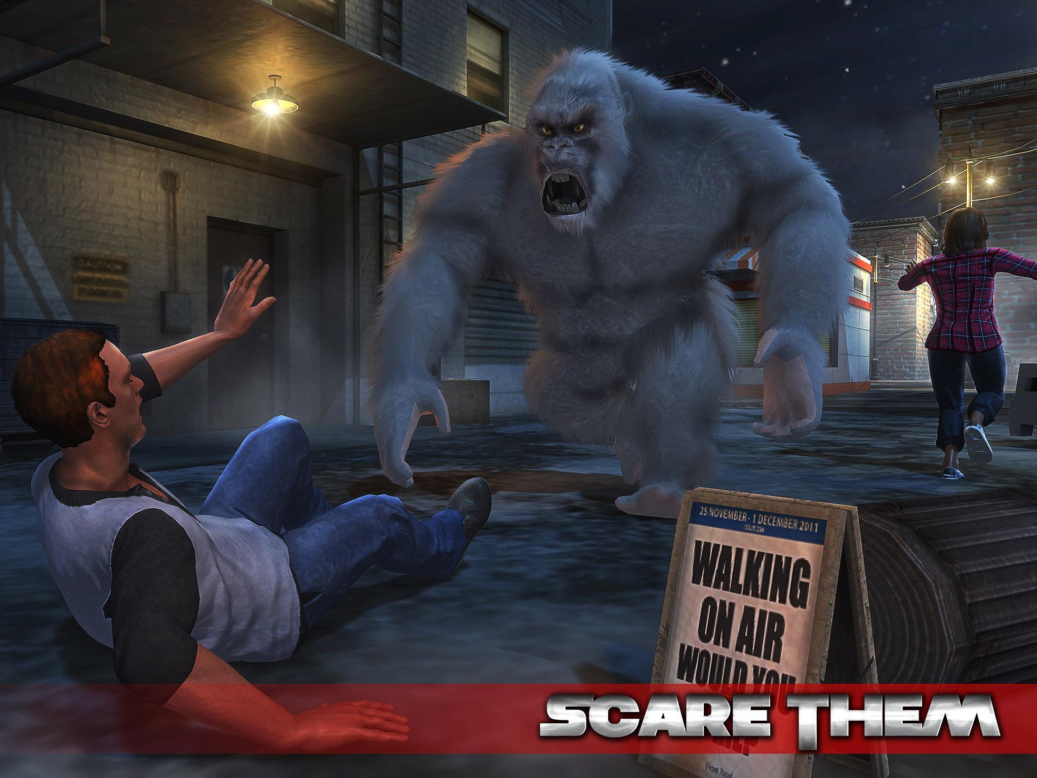 Mountain Beast Yeti Apes Survival Game Screenshot