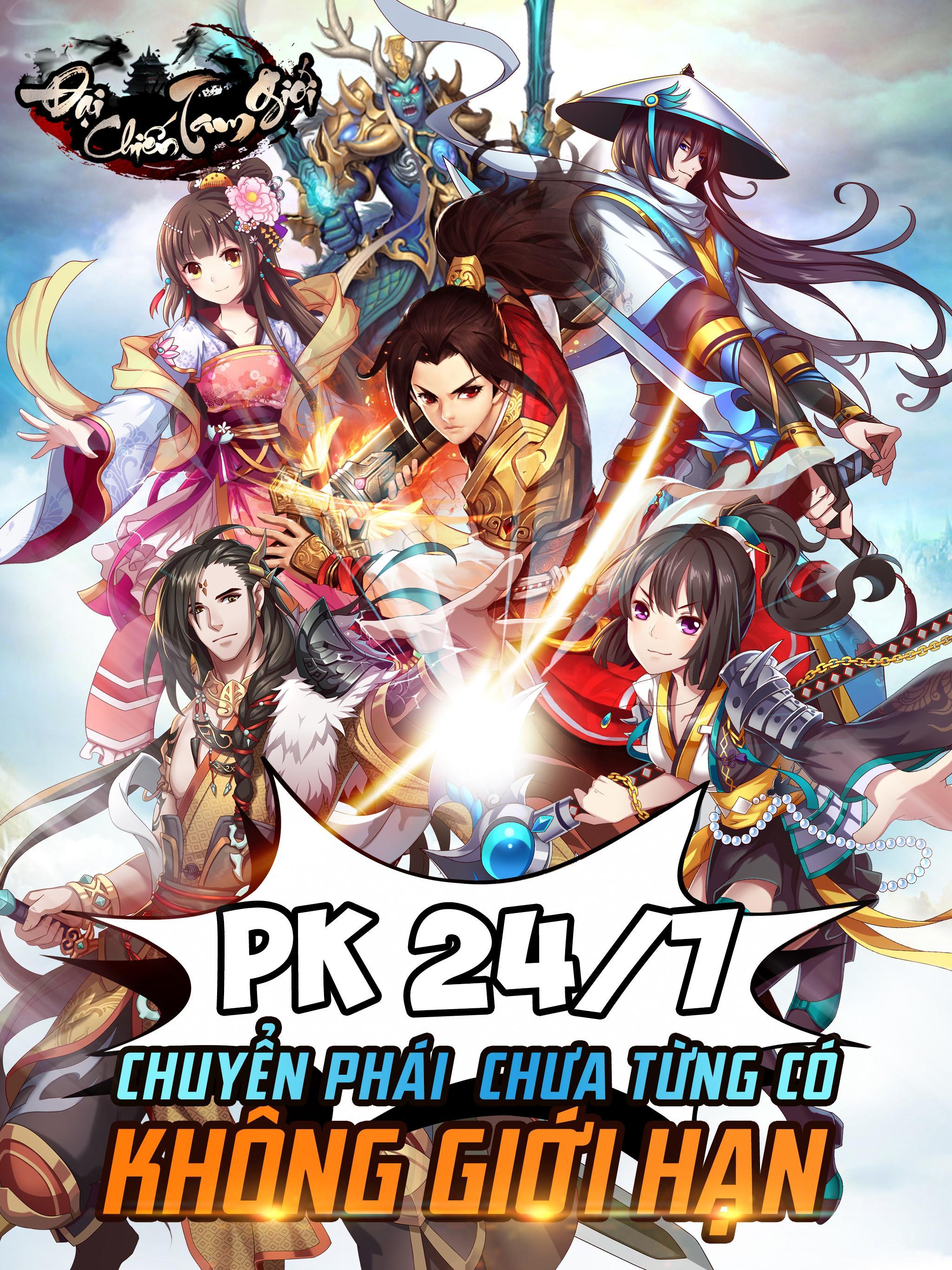 Đại Chiến Tam Giới - MMORPG Tiên Hiệp 2017 遊戲截圖
