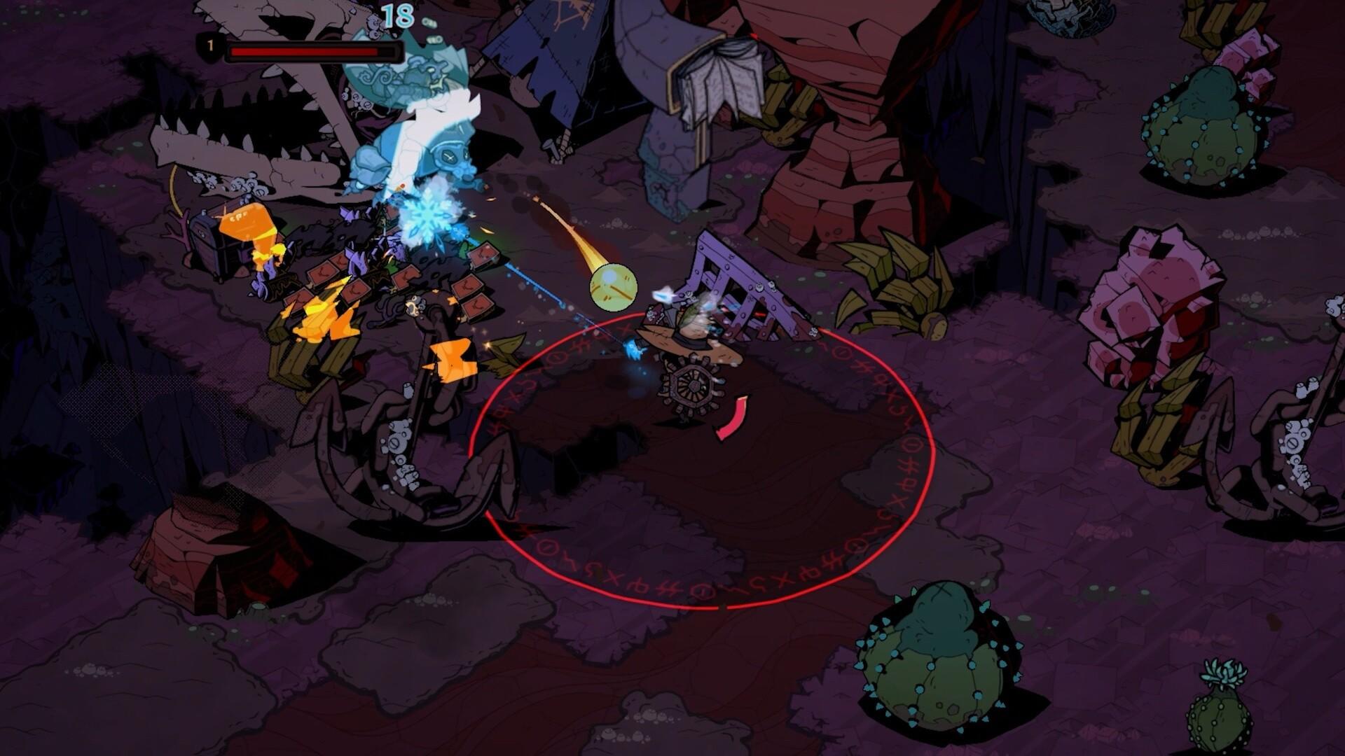 Wizard with a Gun Game Screenshot
