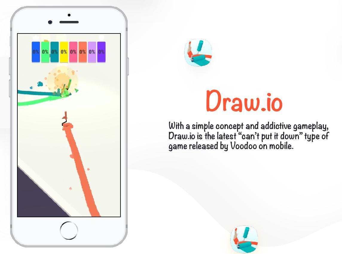 Draw.io ゲームのスクリーンショット