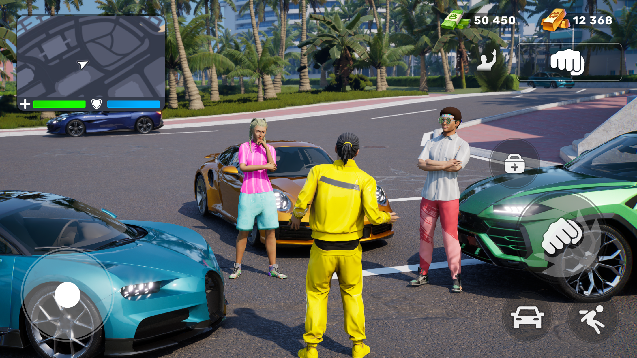 Flex City: Online RP Car Game Game Screenshot