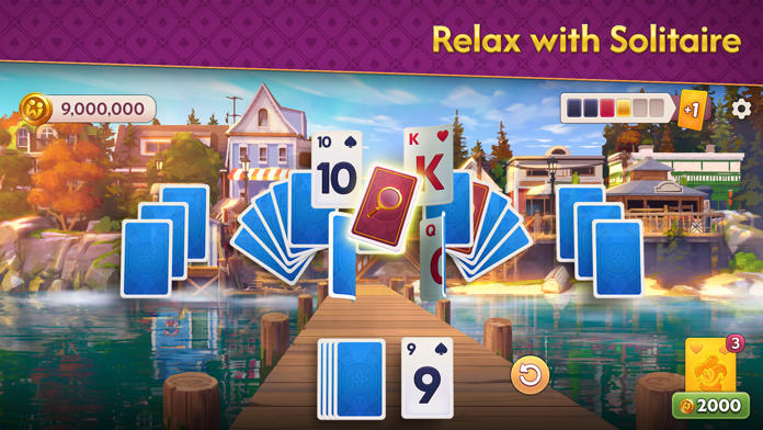 Claire's Chronicles: Solitaire Game Screenshot