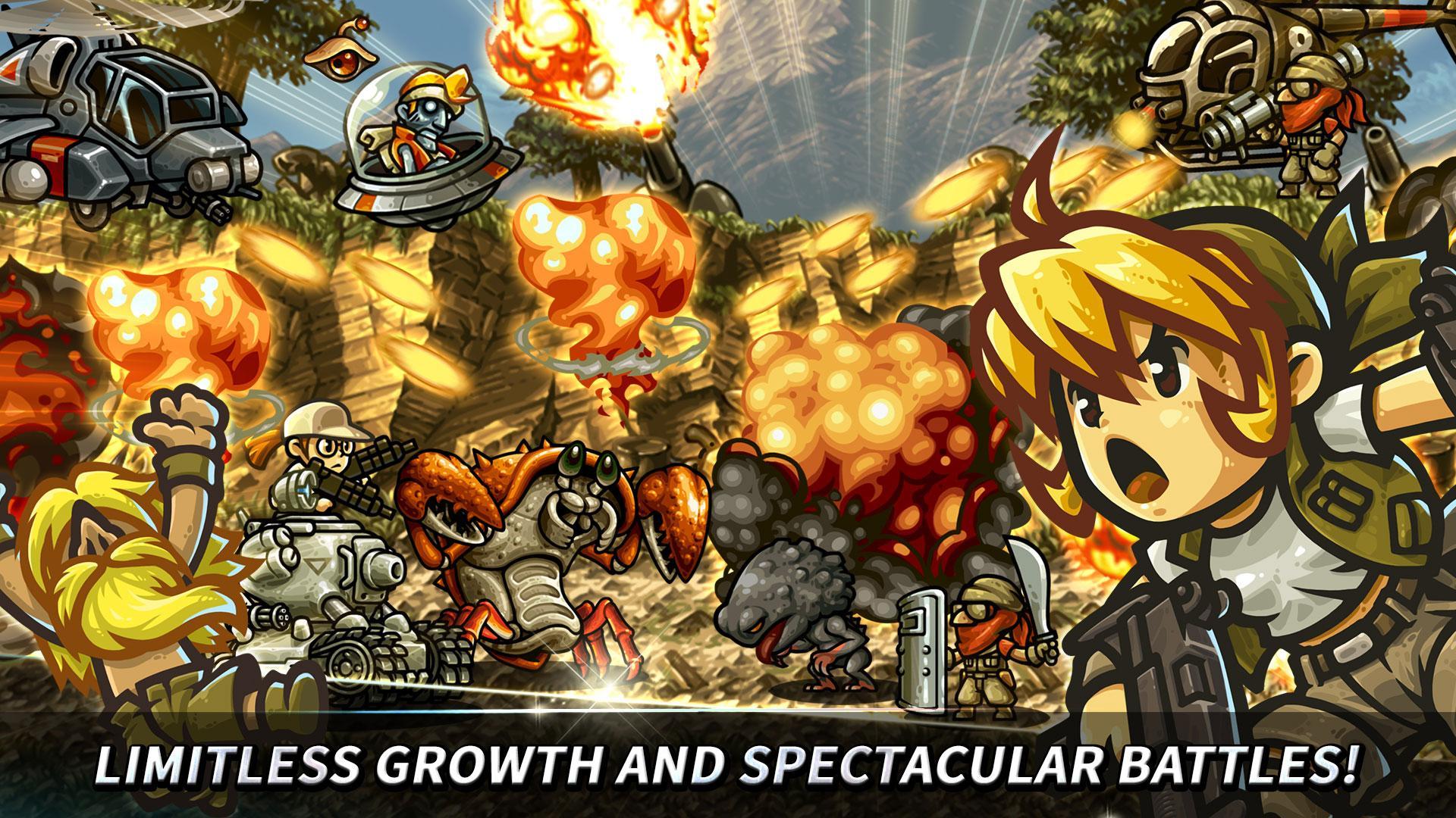 Metal Slug Infinity : Idle Game Game Screenshot