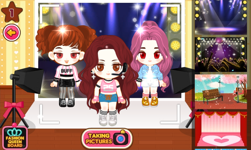 Cuplikan Layar Game Fashion Judy: Produce 100