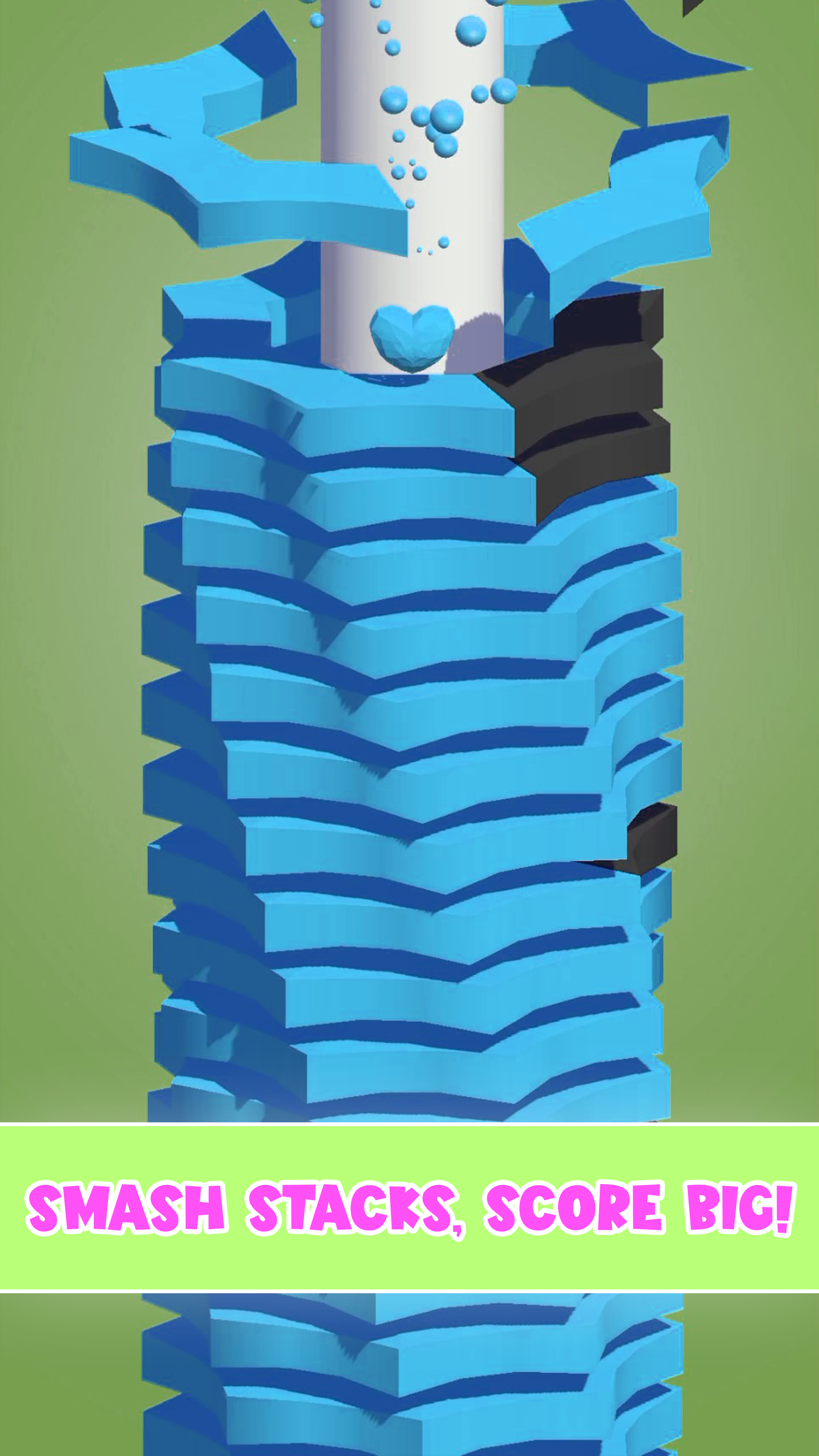 Helix Bounce - Stack Ball Jump Game Screenshot