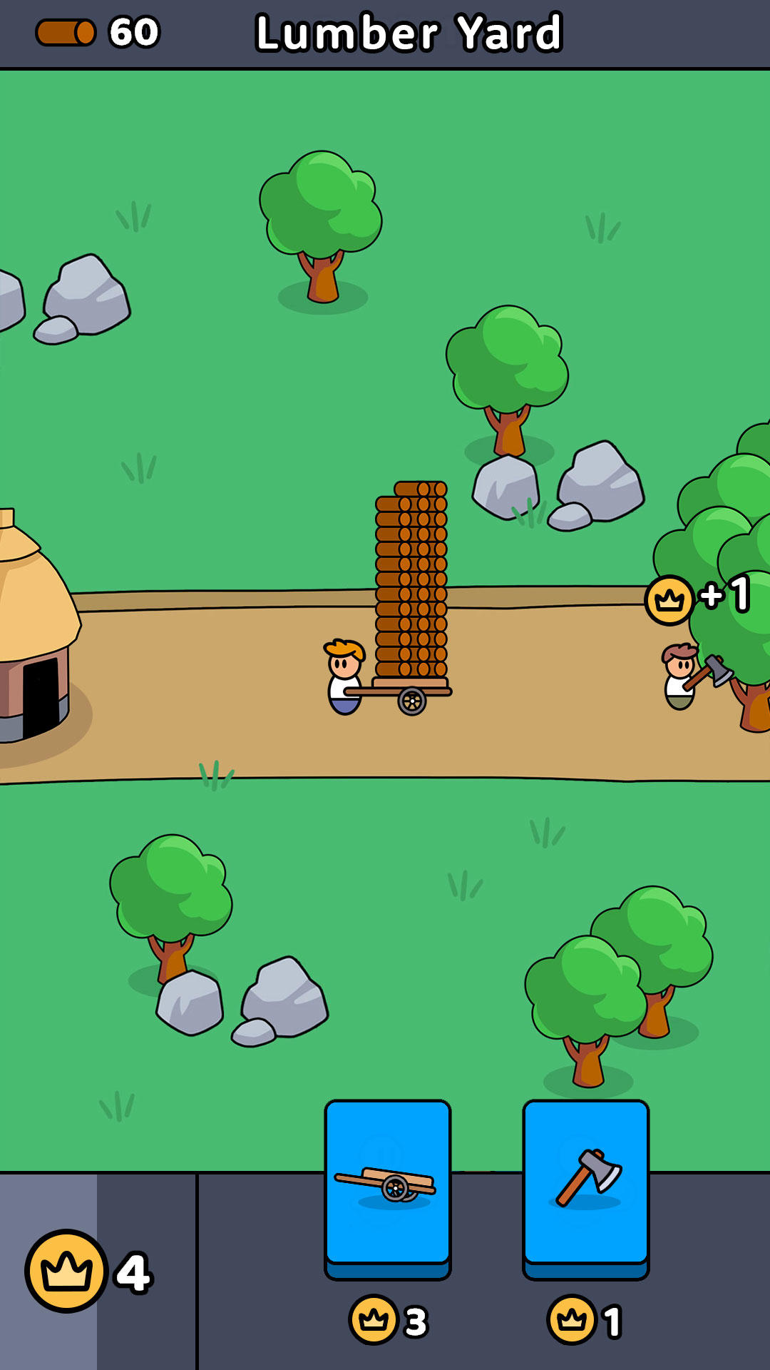 Town Builder - Idle Empire Game Screenshot