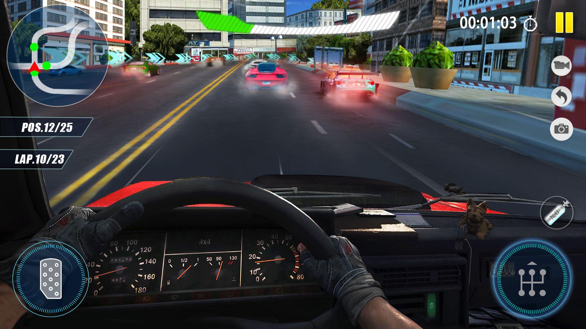 Скриншот игры Extreme Speed