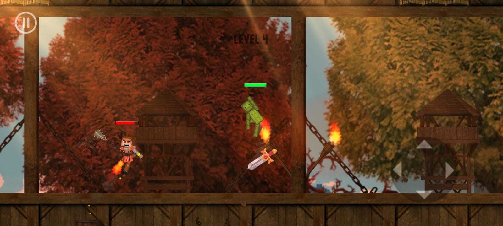 Melon Mode Fight Game Screenshot