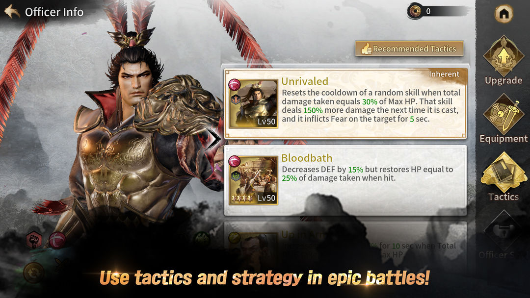 Screenshot of Dynasty Warriors M