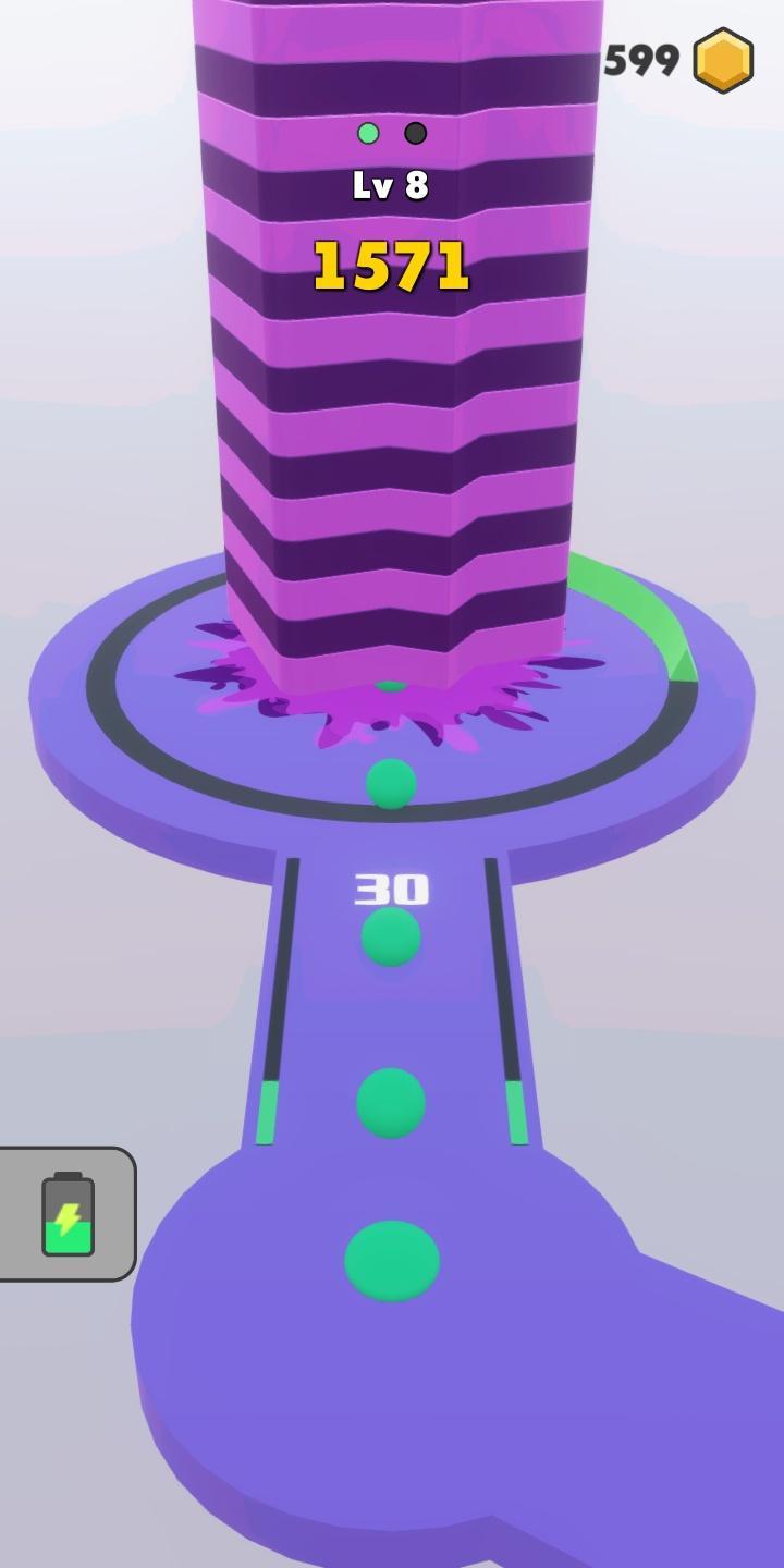 Скриншот игры Color Stack - Best Ball Shooting Game