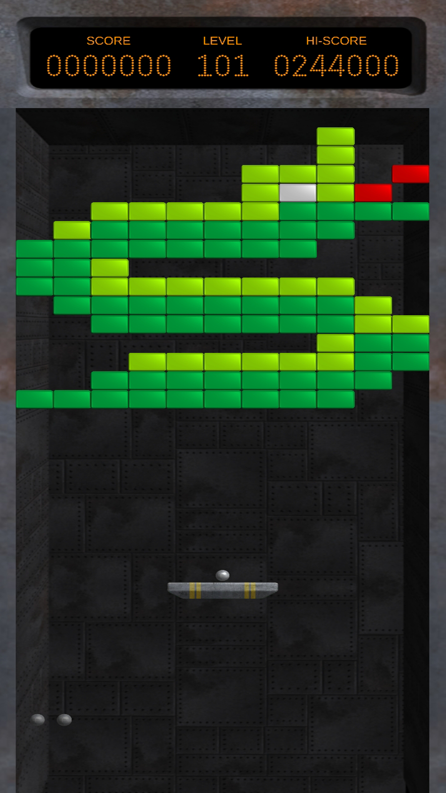 Brick Breaker DEMOLITION 2 ゲームのスクリーンショット