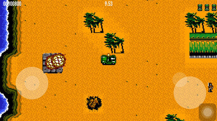 Special Forces Jackal Game Screenshot