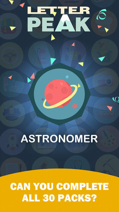 Letter Peak - Word Search Up 遊戲截圖