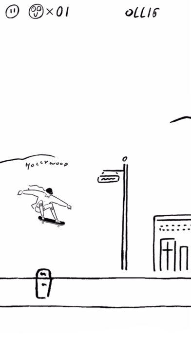 SKATE GIRL Game Screenshot