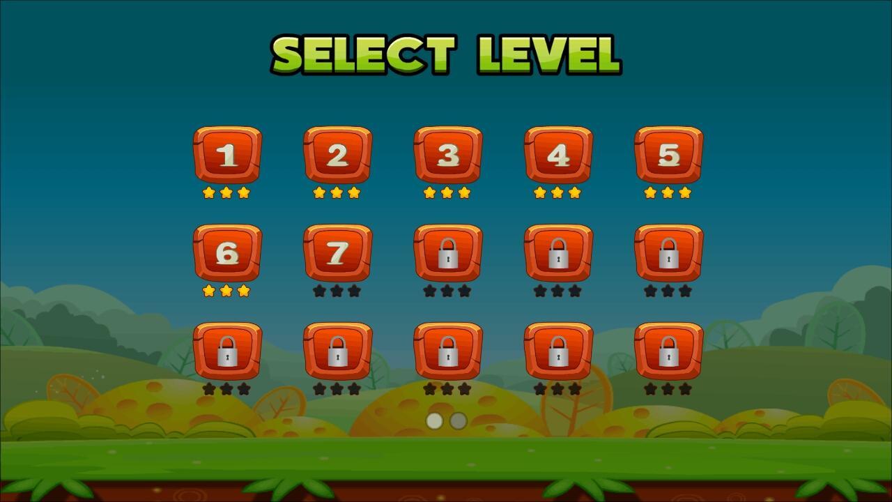 Jelly Eater Game Screenshot