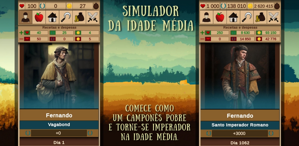 Banner of Simulador da Idade Média 1.41