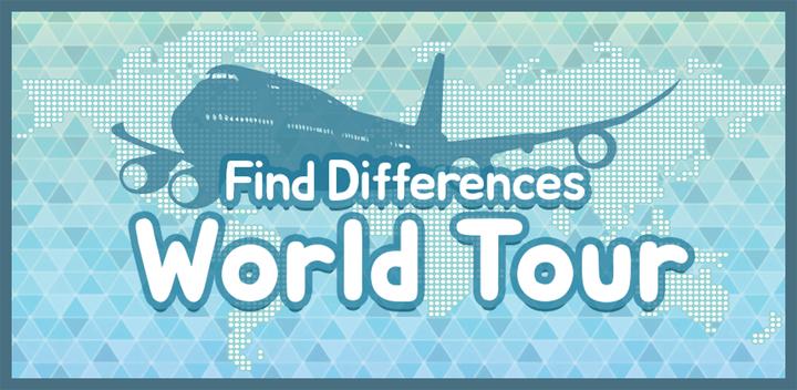 Banner of Find Differences-World Tour 3.8
