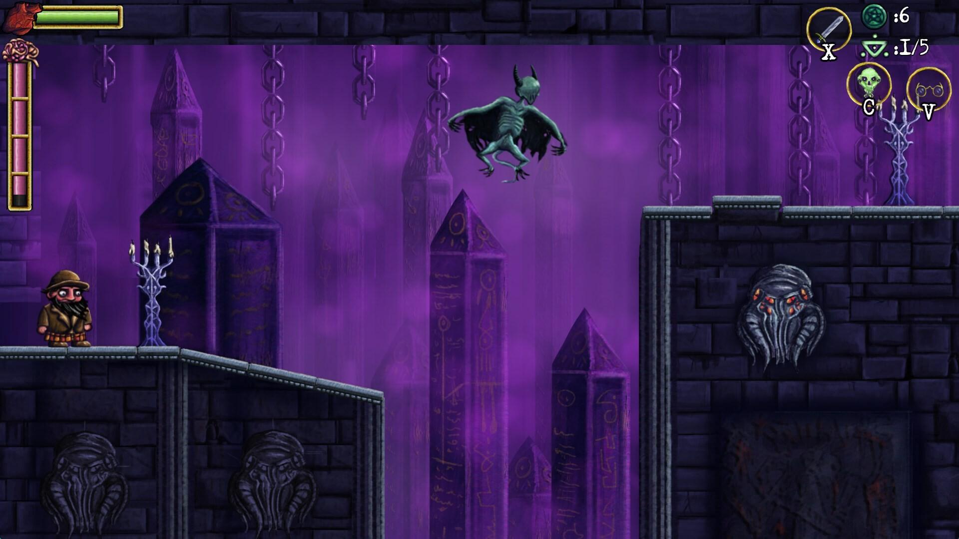 Eldritchvania Game Screenshot