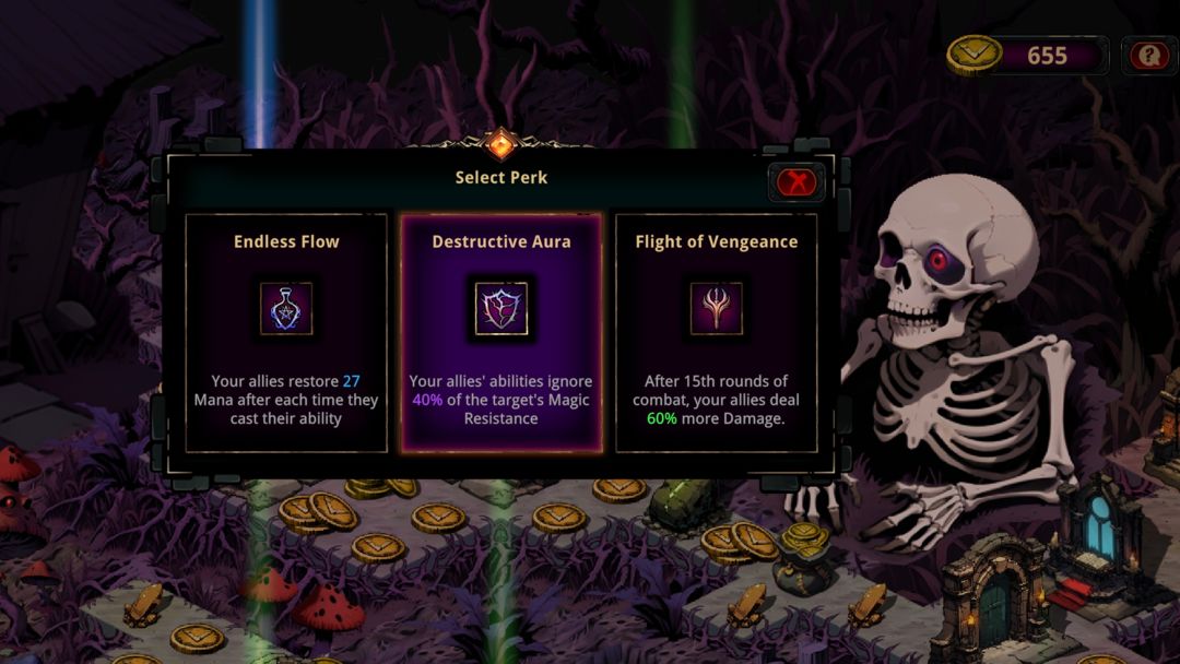 Valefor: Strategy RPG screenshot game