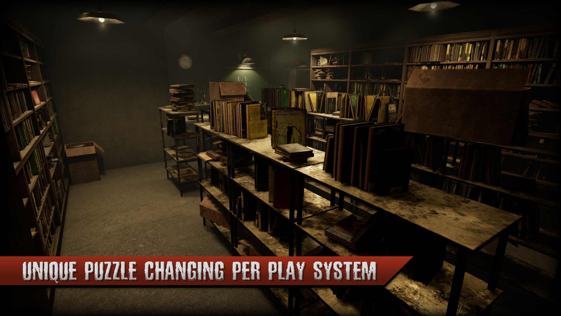 Escape Legacy 3D - Escape Room Puzzle Game Game Screenshot
