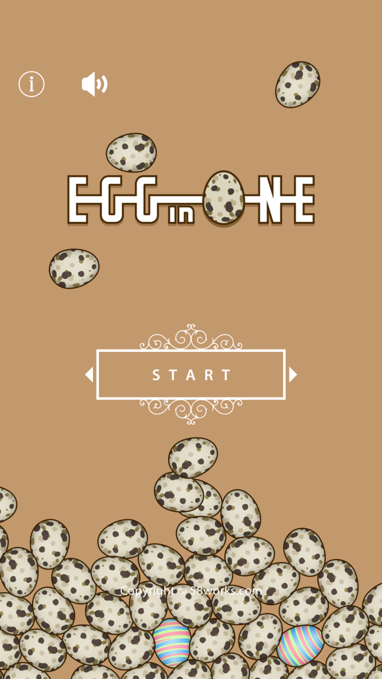 EGG in ONE Game Screenshot
