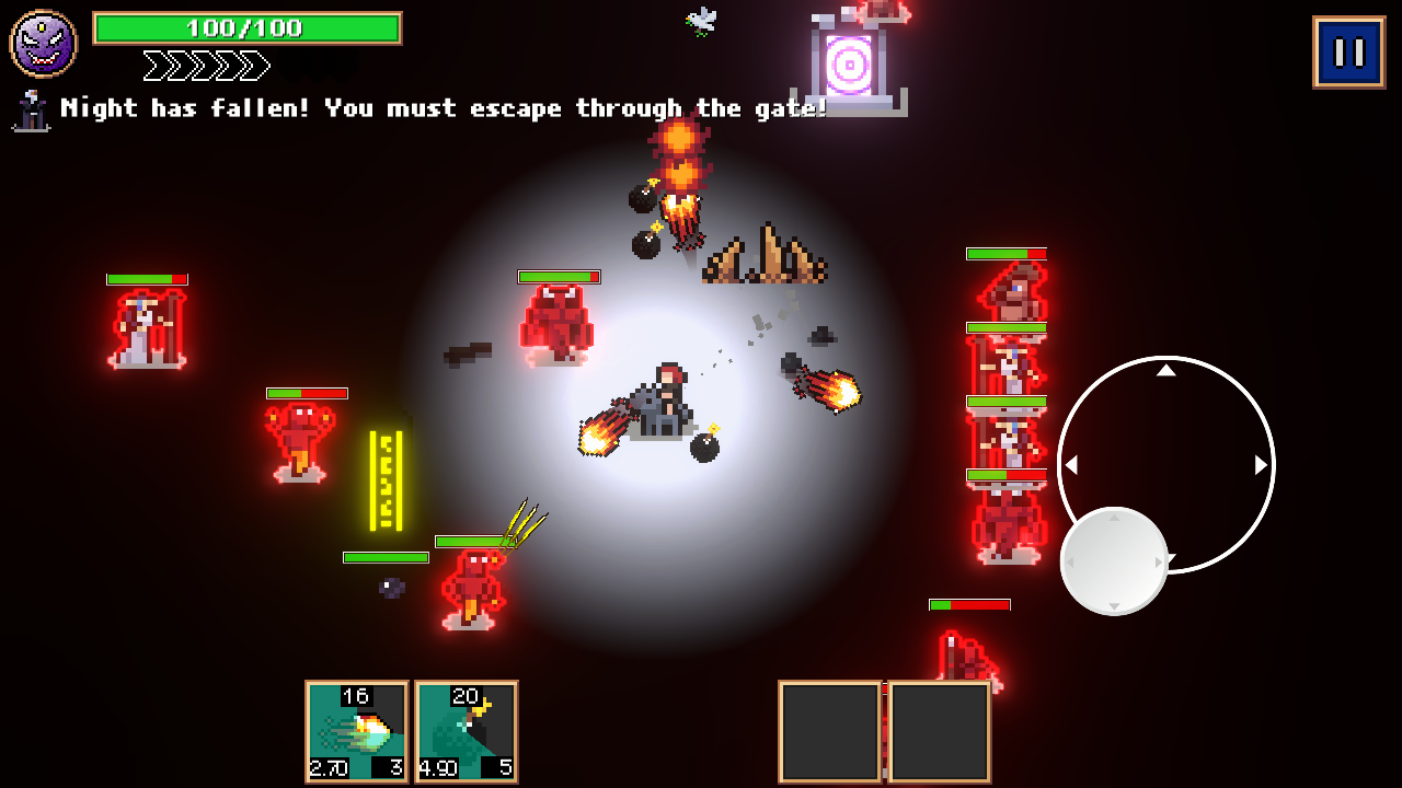 VAREION ภาพหน้าจอเกม