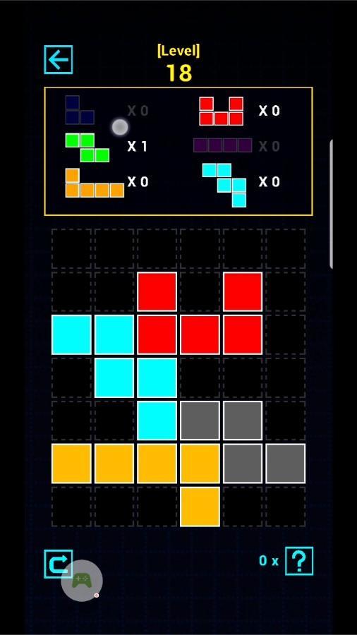 Draw Blocks Game Screenshot
