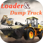 Mighty Loader & Dump Truck ซิม
