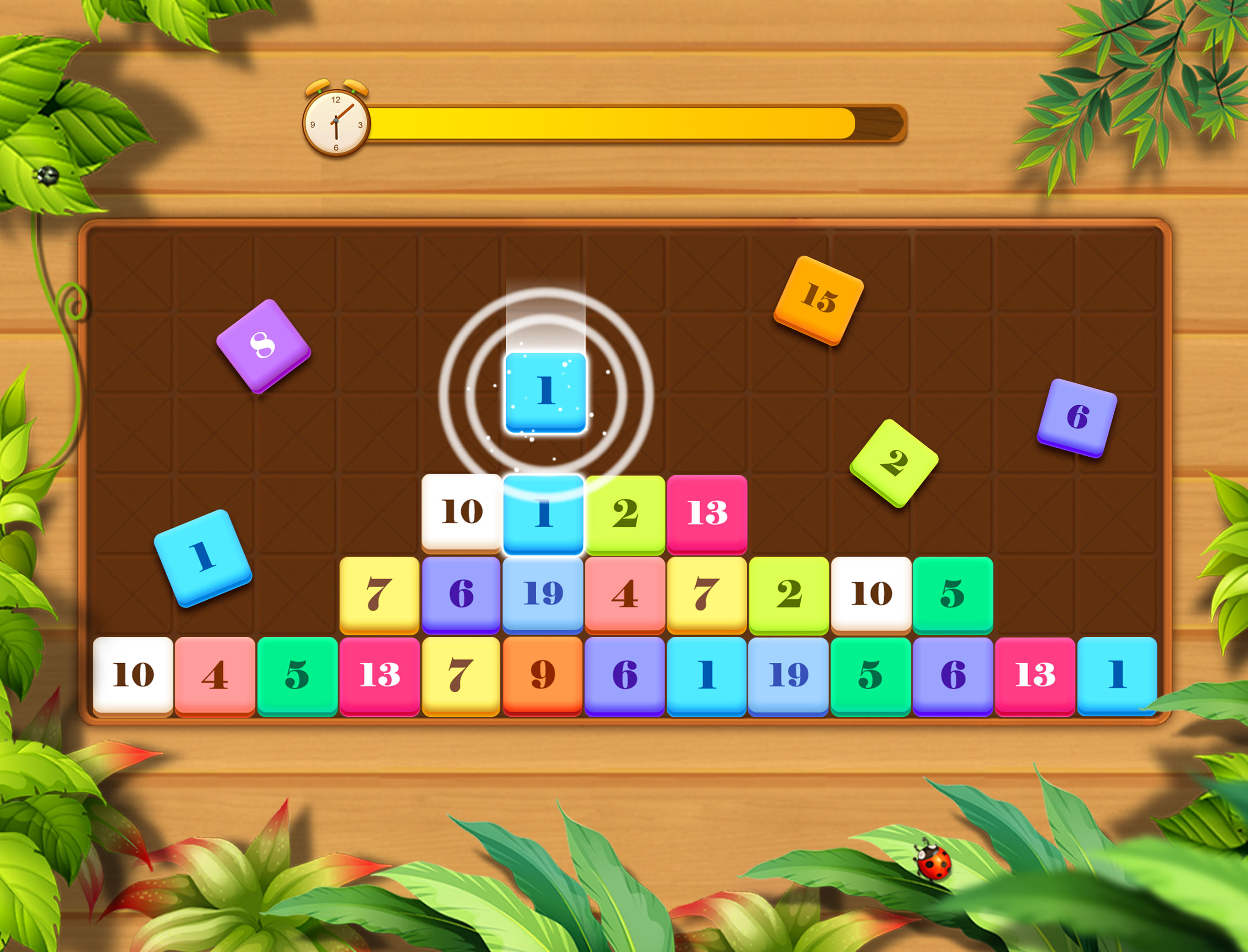 Drag n Merge: Block Puzzle Game Screenshot