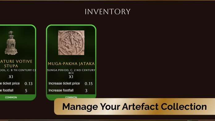 Indian Museum Tycoon Game Screenshot