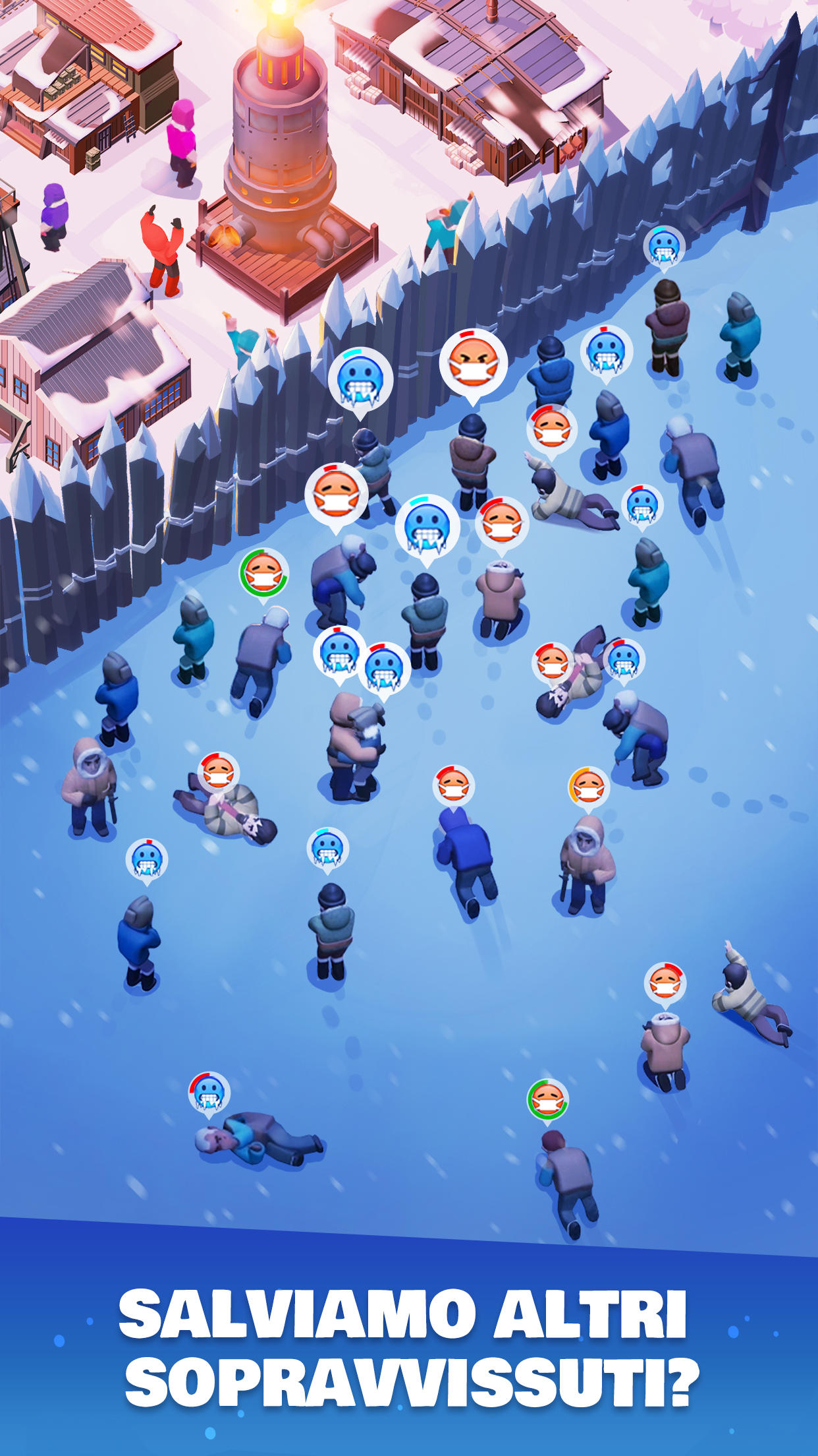Screenshot 1 of Frozen City 1.4.3