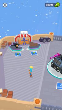 Zombie Road Trip: Ride or Die Game Screenshot